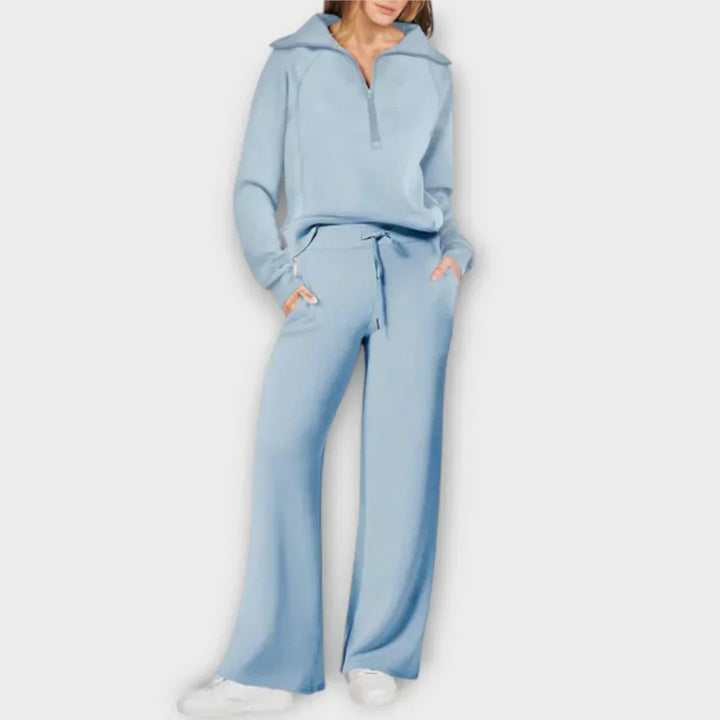 Women's Cozy 2-Piece Lounge Set - Effortless Relaxation