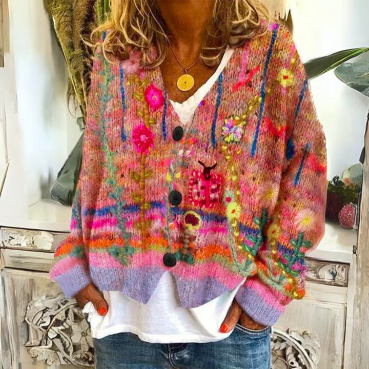 Women's Allaine Warm Wool Vest - Cozy Layer for Summer Evenings