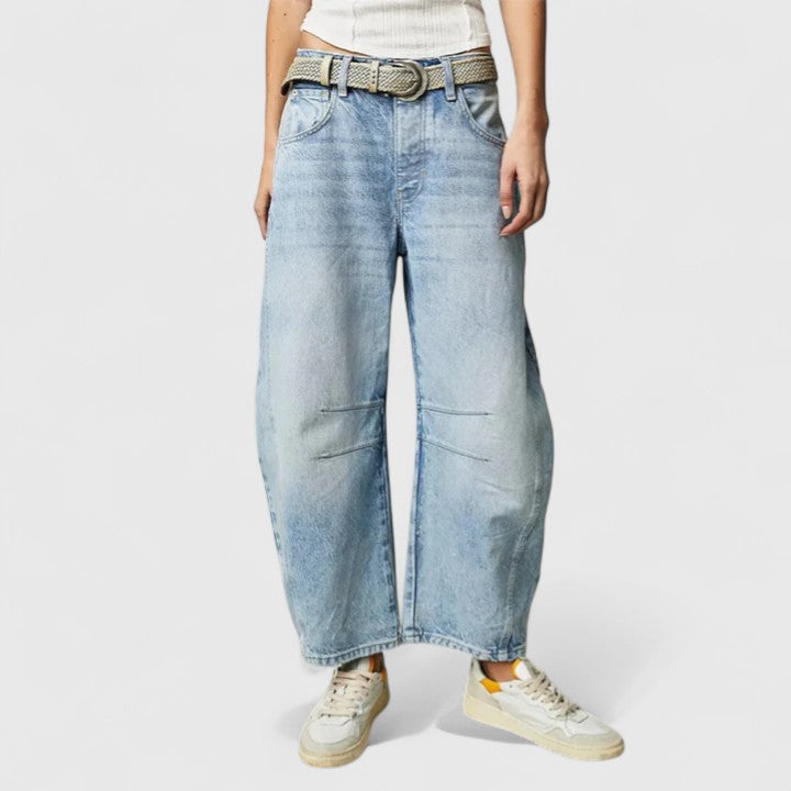 Women's Wide-Leg Pants - Effortless Everyday Style