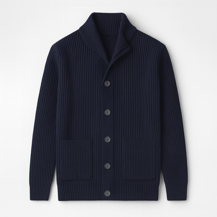 Women's Cotton-Linen Blend Cardigan - Effortless Layering