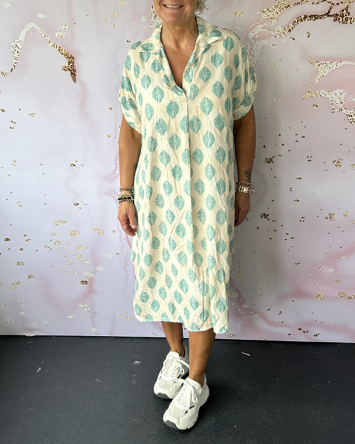 Women's Coastal Vibes Shirt Dress – Breezy Everyday Style