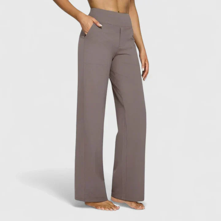 Women's Colette Comfortable Pants - Breezy and Elegant for Daily Wear