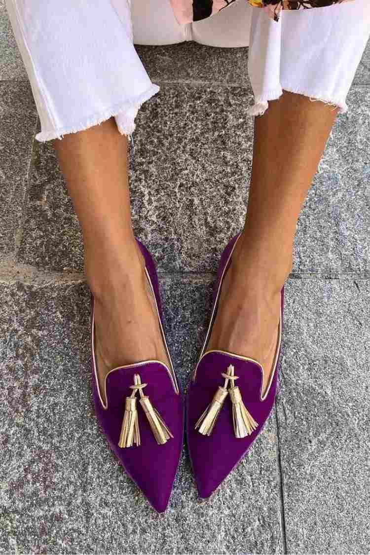 Women's Elegant Tassel Loafers - Classic Everyday Style