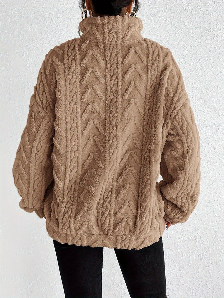 Women's Seraphina Luxe Sweater - Cozy Everyday Elegance