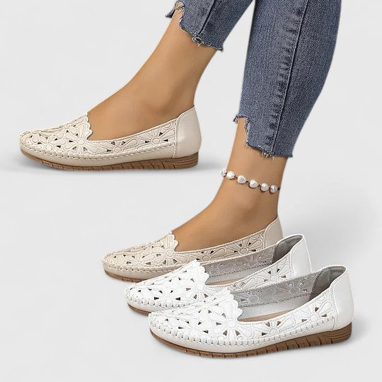 Women's Closed Toe Elegant Sandals - Everyday Comfort