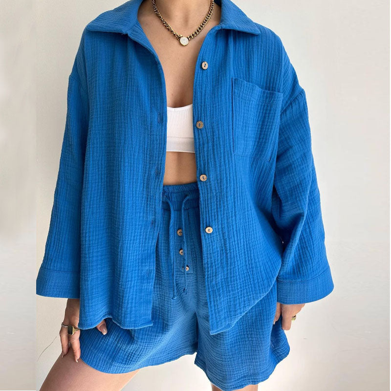 Women's Breezy Two-Piece Set - Effortless Summer Style