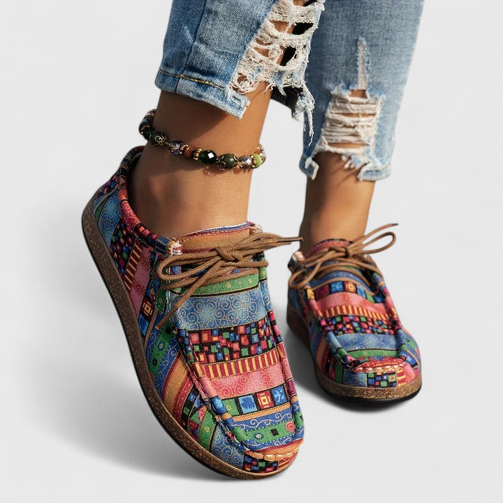Women's Orthopedic Sneakers - Alleviate Heel & Foot Pain