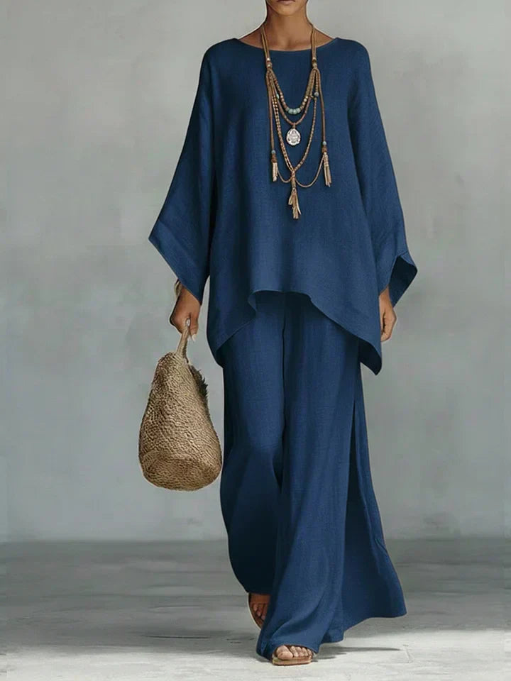 Women's Printed Loungewear Set - Effortless Everyday Comfort