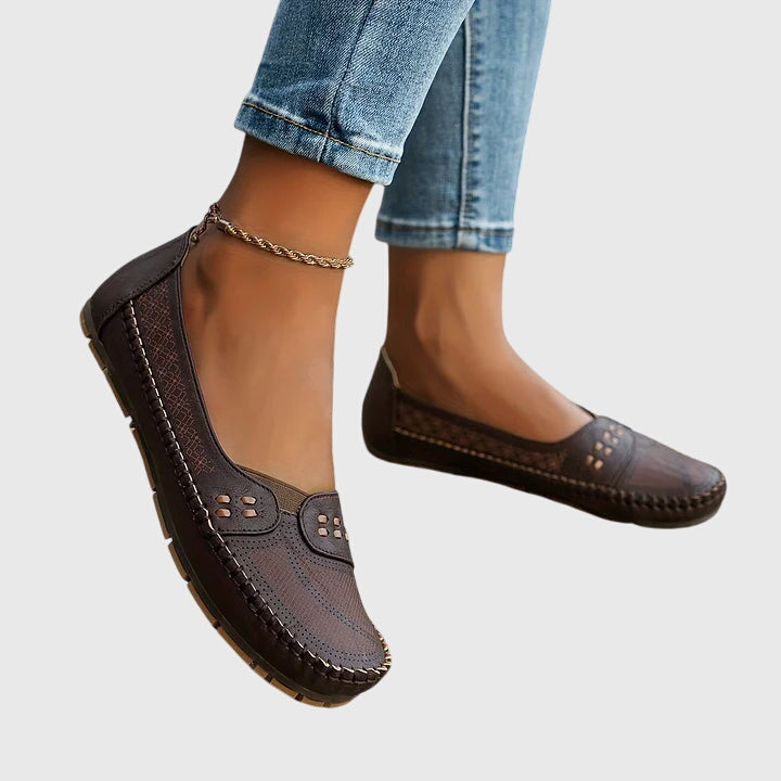 Women's Slip-On Orthopedic Sneakers - Everyday Comfort