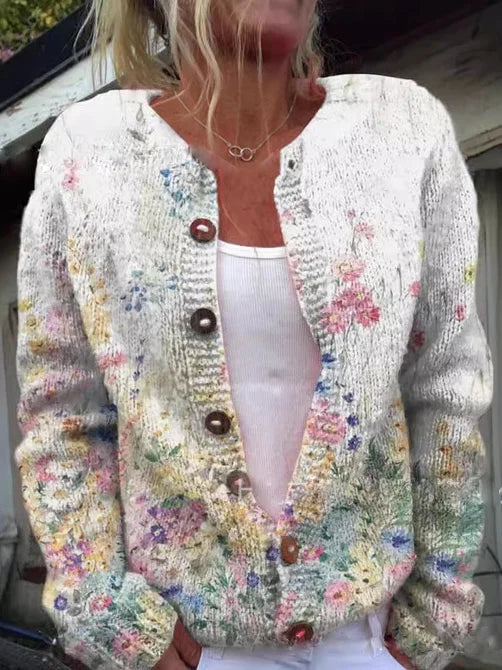 Women's Mireille Cozy Cardigan - Effortless Everyday Layering