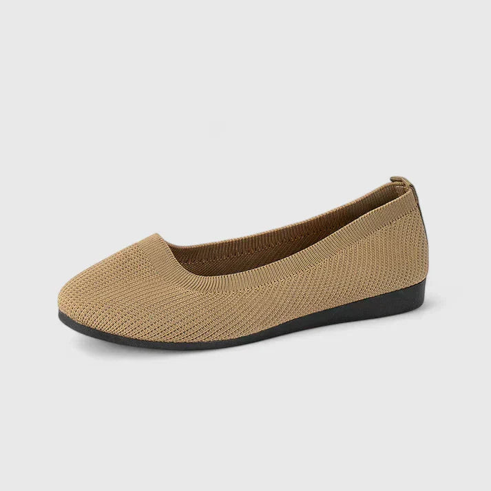Women's Orthopedic Slip-On Sneakers - All-Day Comfort & Support