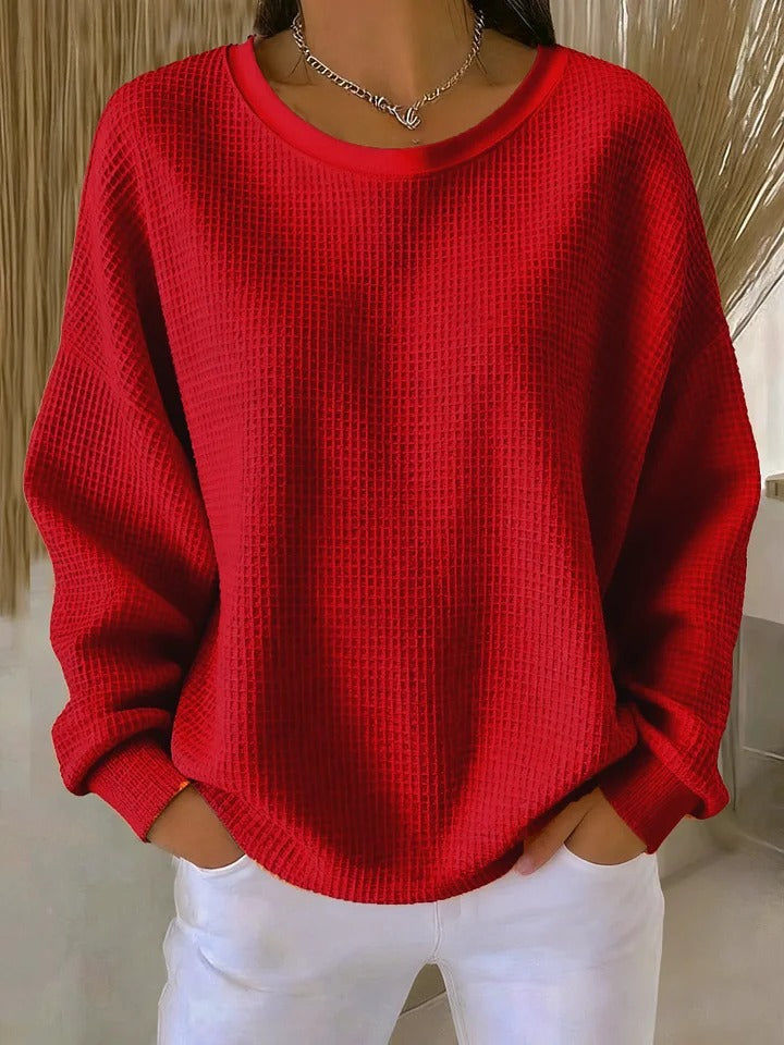 Women's Classic Sweater - Cozy Comfort & Timeless Style