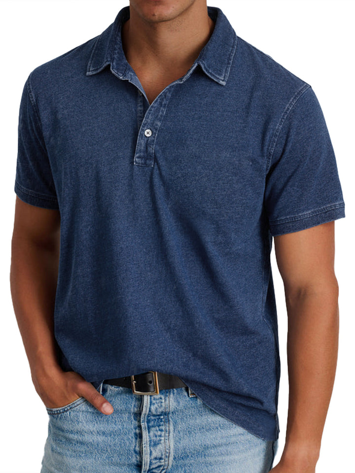 Men's Premium Stylish Polo with Collar - Everyday Confidence