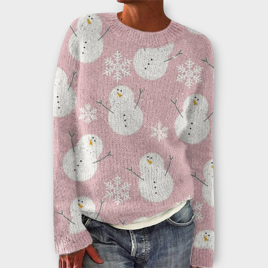 Women's Cozy Sweater - Effortless Comfort for Chilly Days