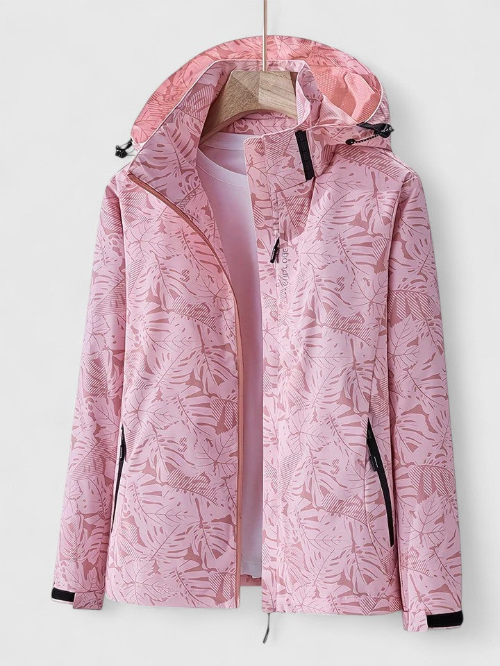 Women's All-Weather Hooded Jacket - Lightweight Everyday Layering