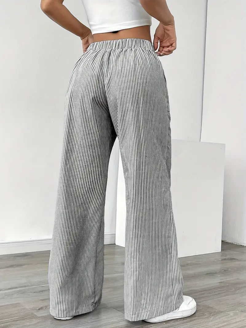 Women's Drawstring Pants - Effortless Everyday Style