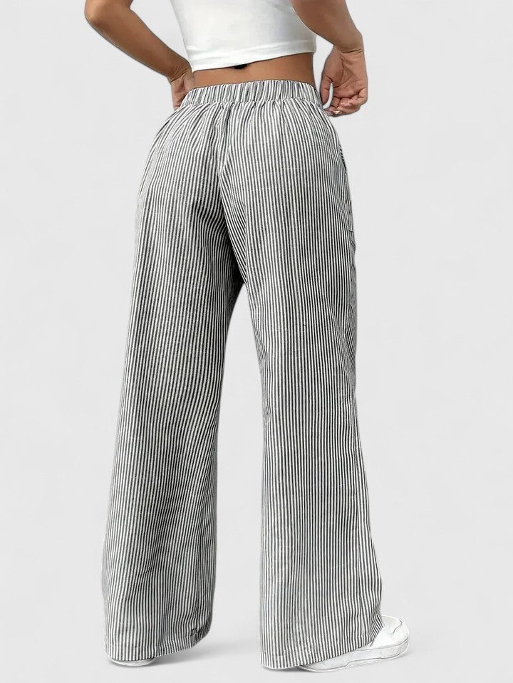 Women's Sierra Striped Flow Lounge Pants - Laid-Back Everyday Comfort