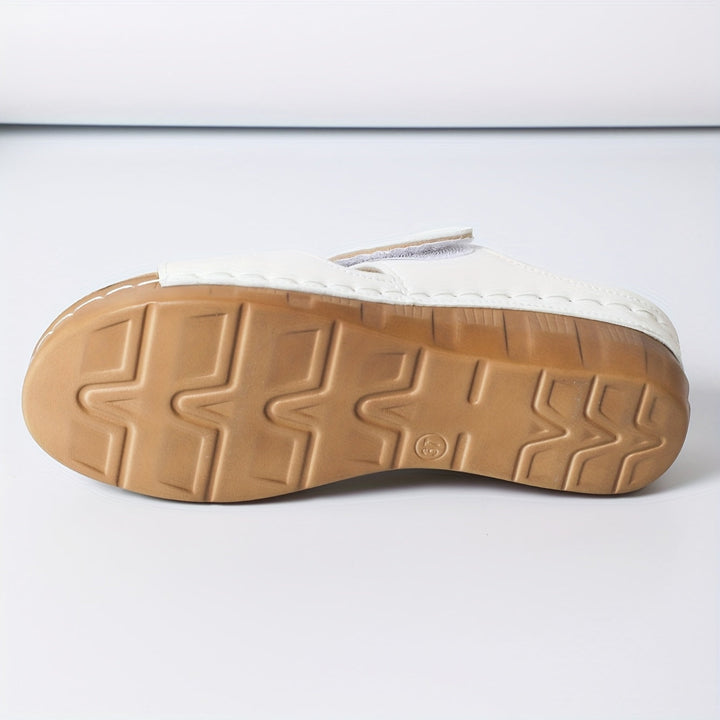 Women's Olive Ergonomic Sandals - Adjustable All-Day Comfort