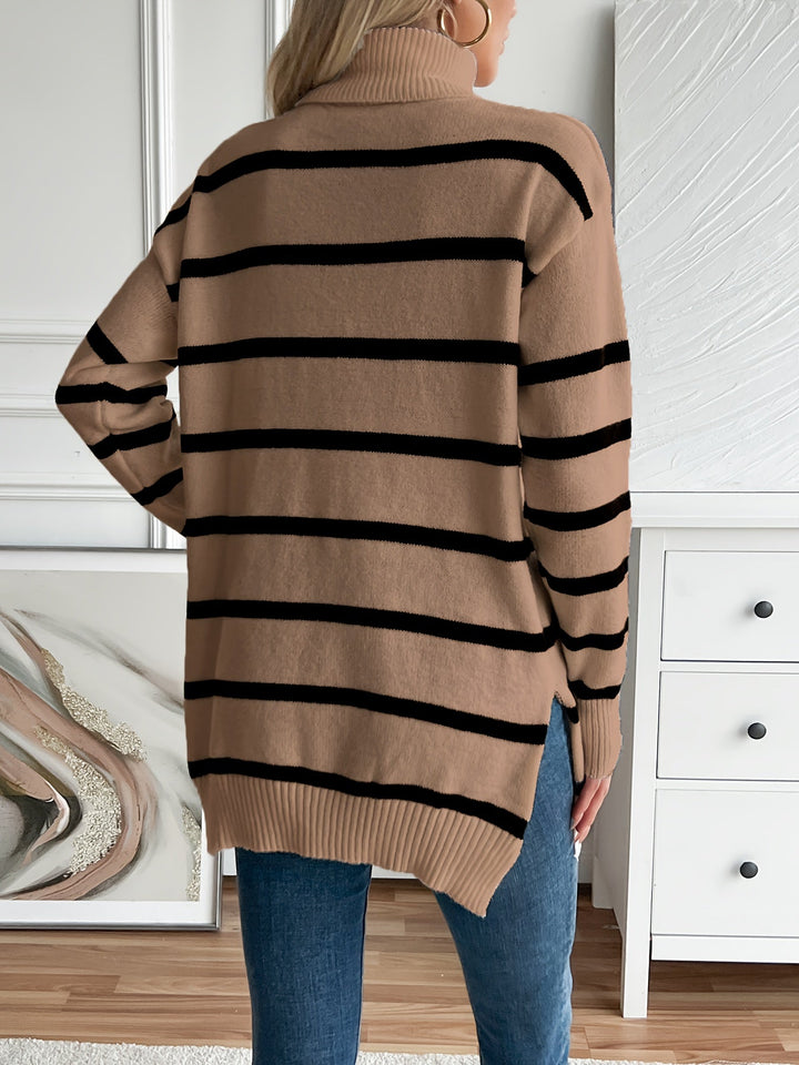 Women's Striped Maya Sweater - Cozy Everyday Style