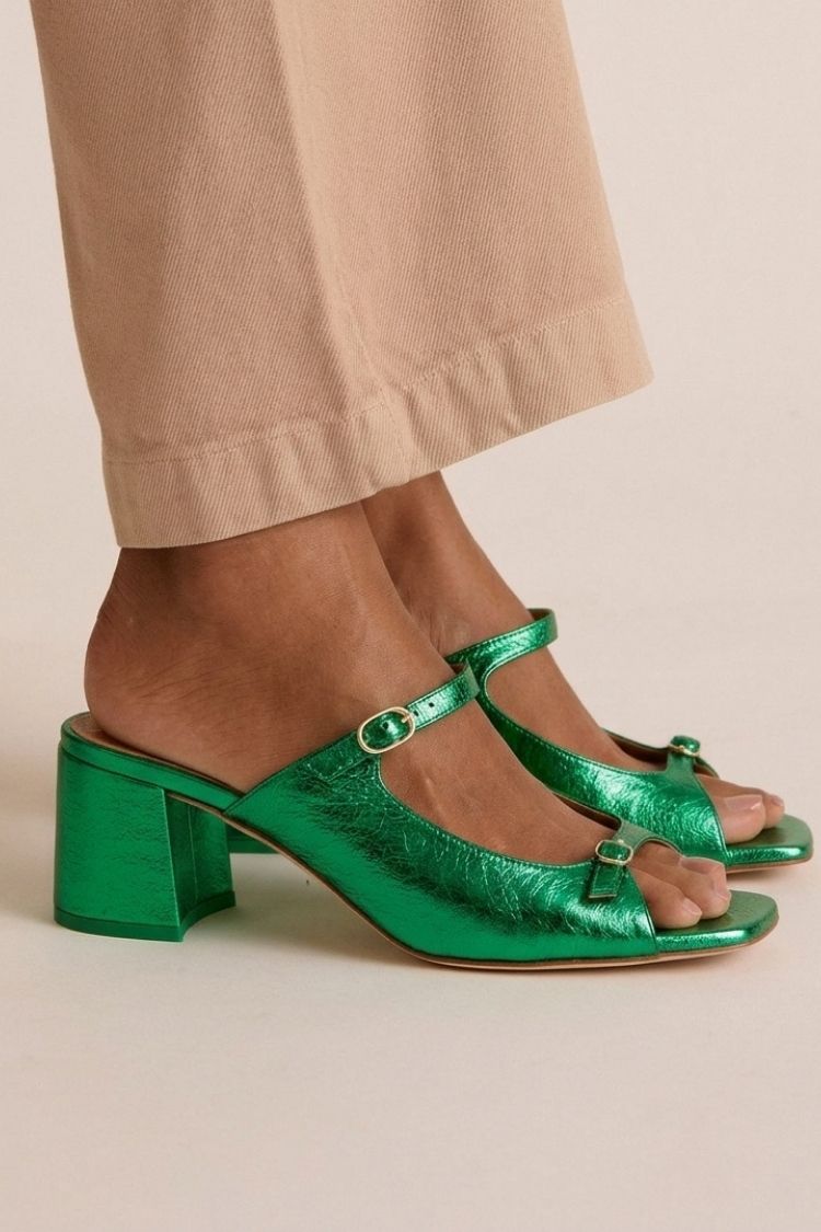 Women's Rita Riviera Elegance Heels - Block Heel Sandals for Occasions