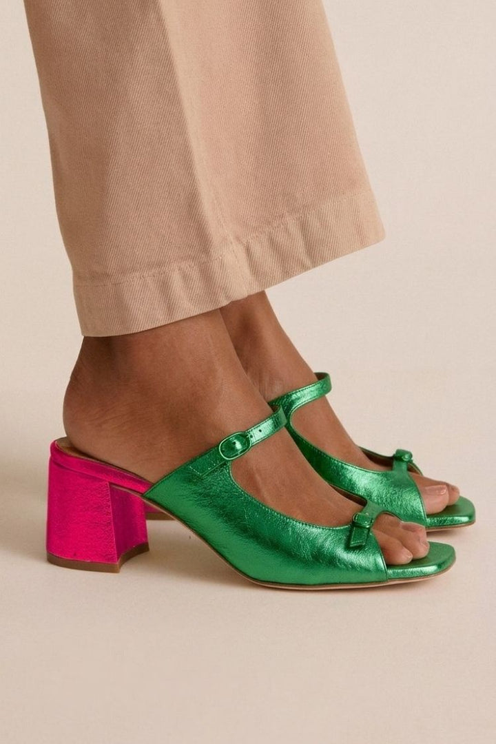 Women's Rita Riviera Elegance Heels - Block Heel Sandals for Occasions
