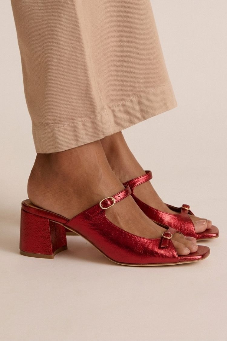 Women's Rita Riviera Elegance Heels - Block Heel Sandals for Occasions