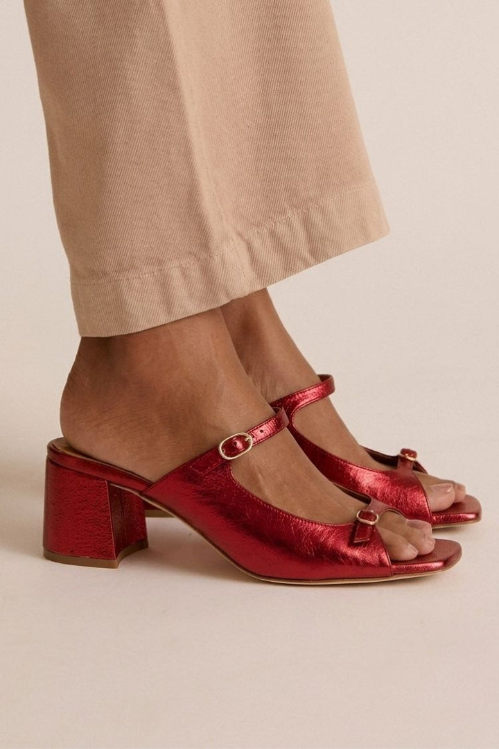 Women's Rita Riviera Elegance Heels - Block Heel Sandals for Occasions