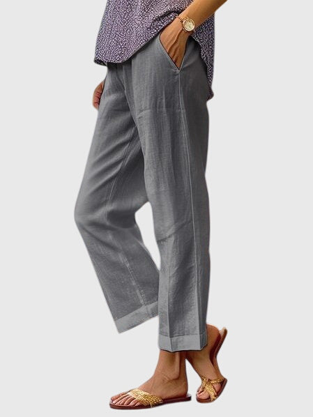 Women's Elaine Straight Pants - Elegant Day to Night