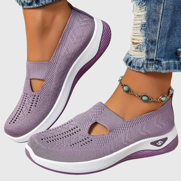 Women's Lora Walking Sneakers - All-Day Comfort and Support