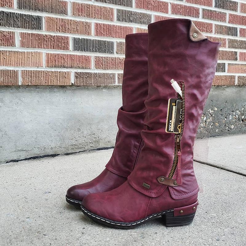 Women's Orthopedic Boots - Durable Everyday Comfort