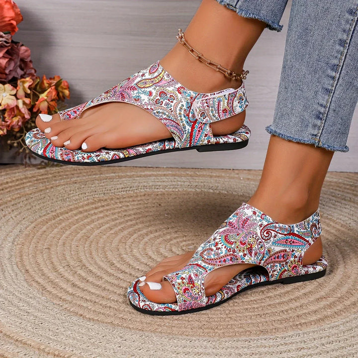 Women's Vintage Bohemian Sandals - Free-Spirited Summer Style