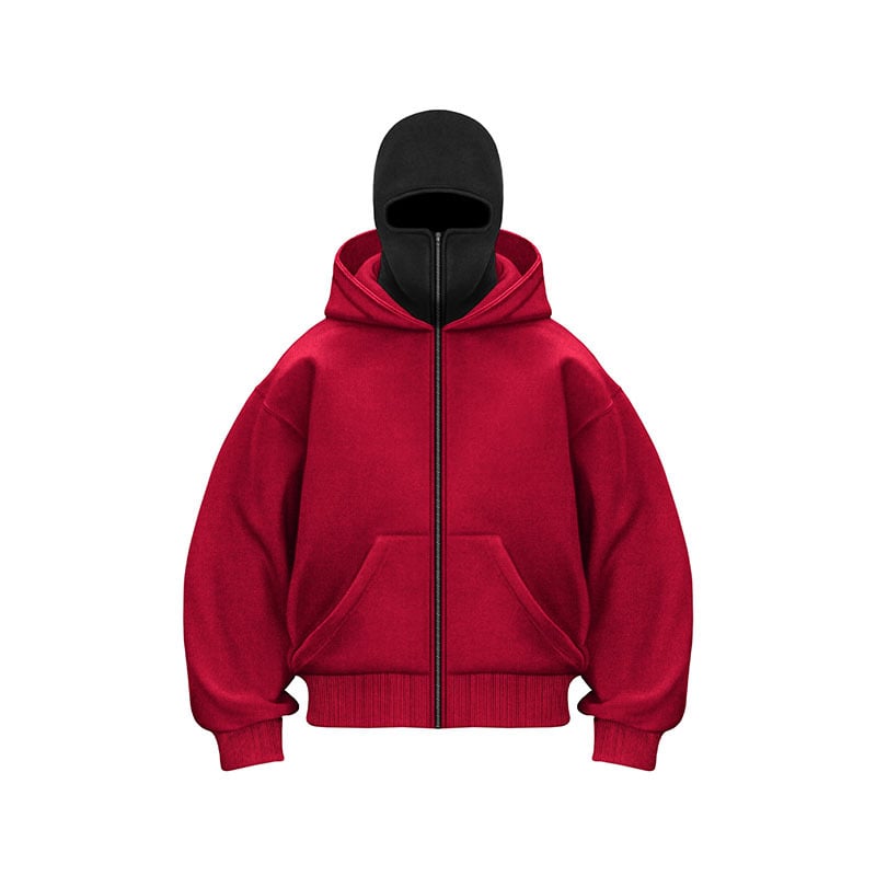 Women's Quilted Cotton Double-Layer Hoodie - Essential Layering