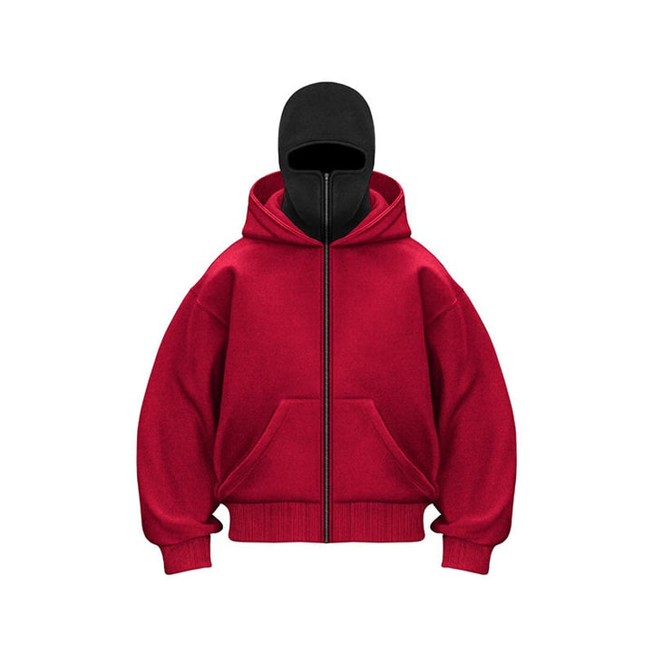 Women's Quilted Cotton Double-Layer Hoodie - Essential Layering