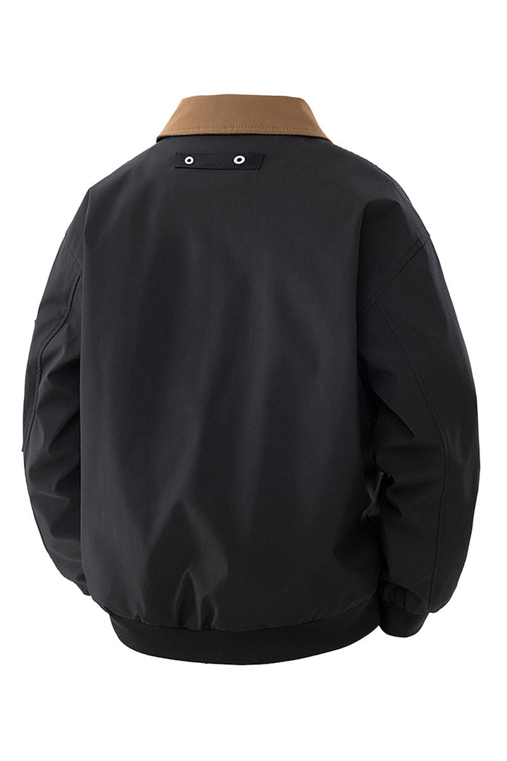 Men's Jake Utility Bomber Jacket - Everyday Urban Style