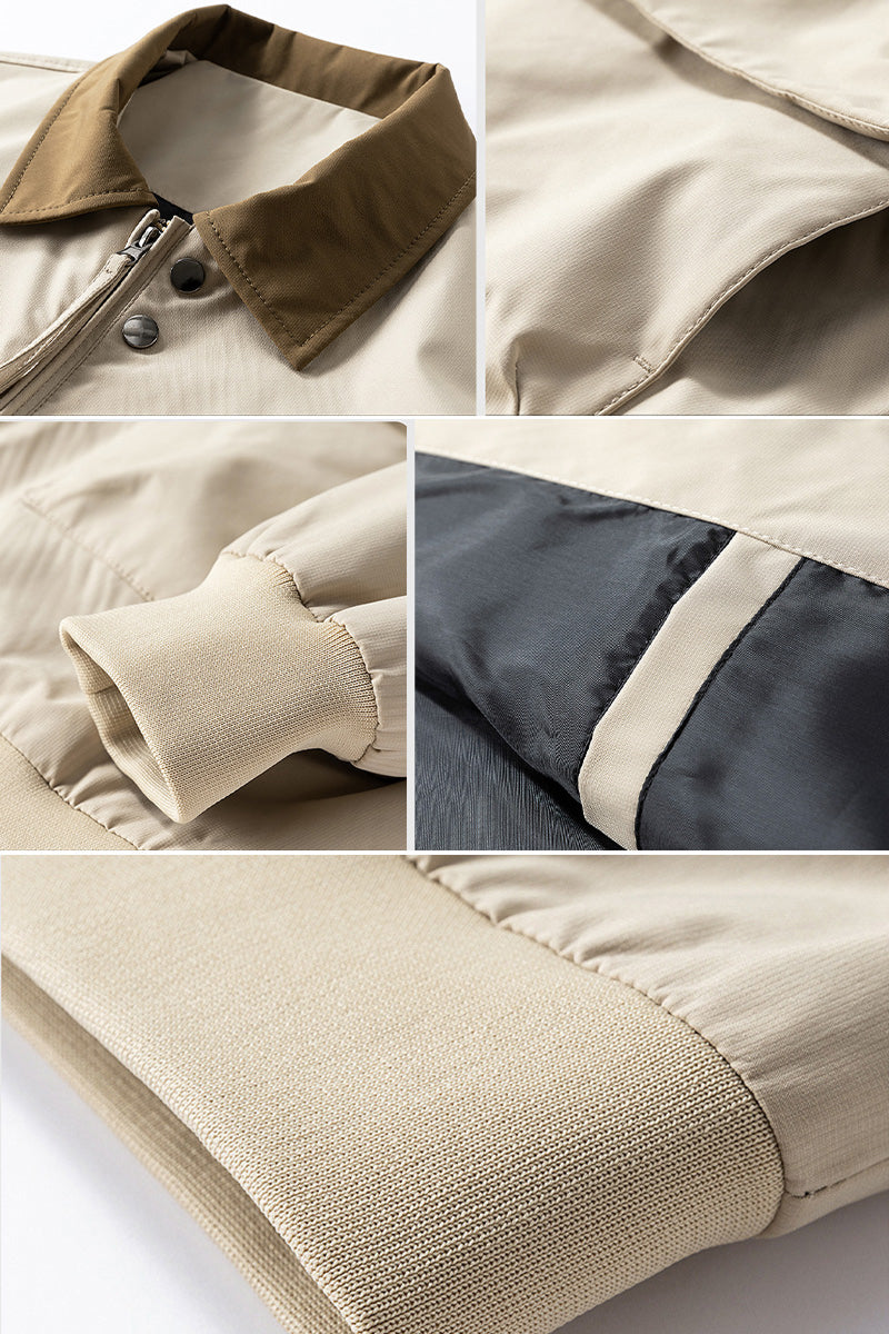 Men's Jake Utility Bomber Jacket - Everyday Urban Style