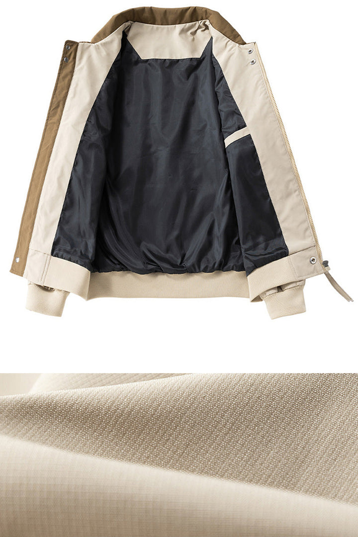 Men's Jake Utility Bomber Jacket - Everyday Urban Style