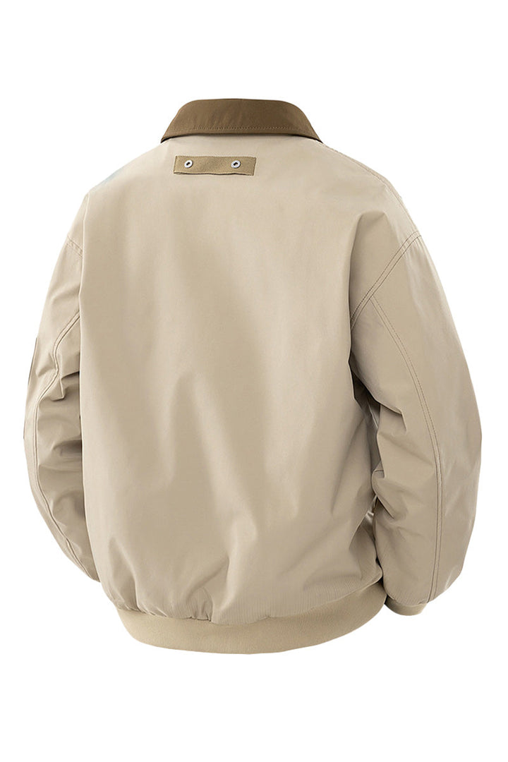 Men's Jake Utility Bomber Jacket - Everyday Urban Style