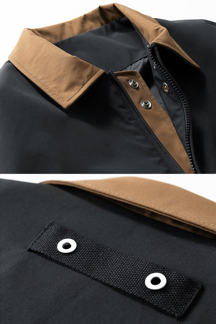Men's Jake Utility Bomber Jacket - Everyday Urban Style