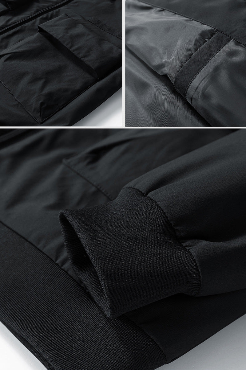 Men's Jake Utility Bomber Jacket - Everyday Urban Style