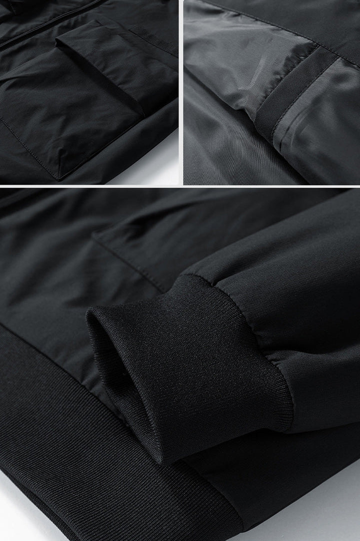 Men's Jake Utility Bomber Jacket - Everyday Urban Style