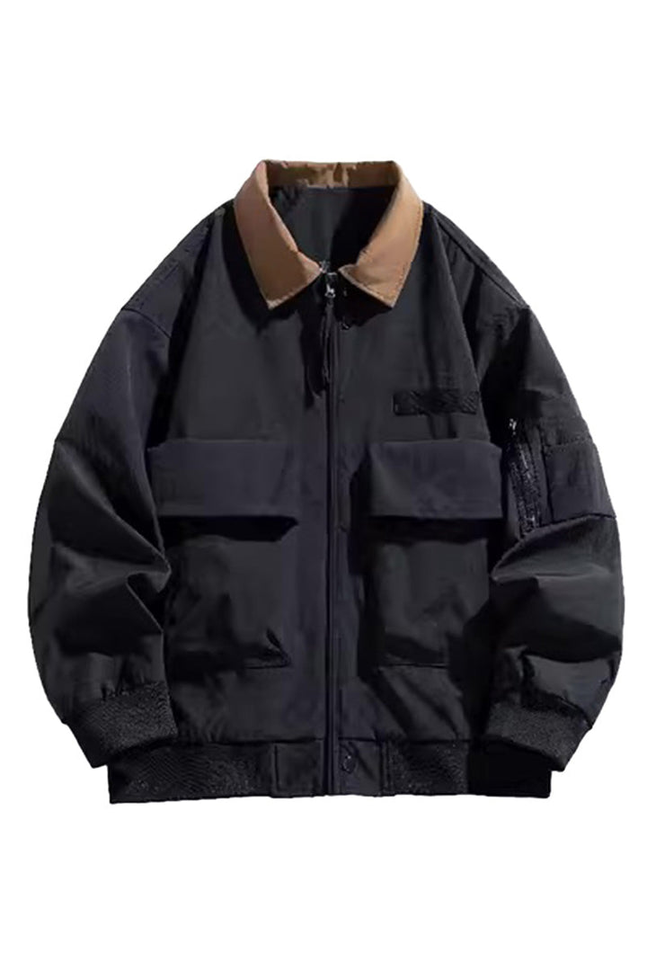 Men's Jake Utility Bomber Jacket - Everyday Urban Style