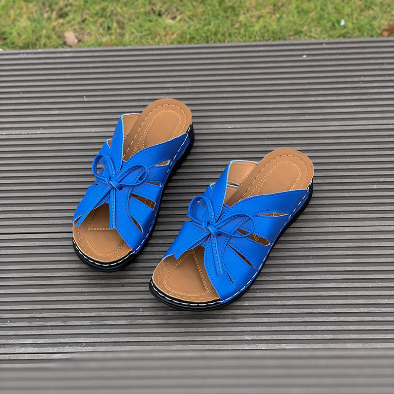 Women's Lightweight Breathable Summer Sandals - Effortless Style &