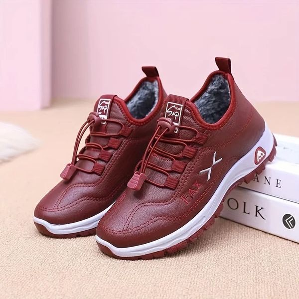 Women's Orthopedic Shoes with Plush Lining - All-Day Comfort