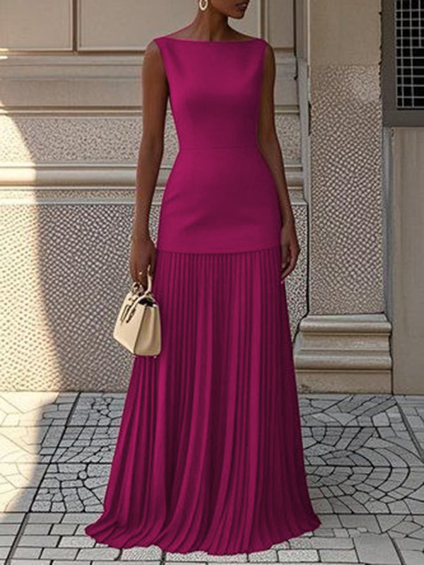 Women's Two-Piece Ensemble - Timeless Elegance for Formal Events