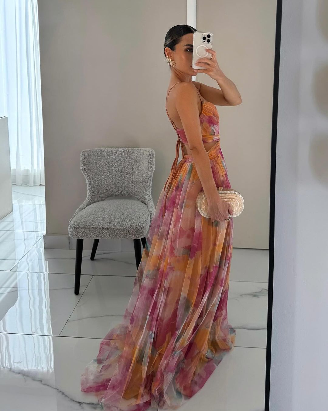 Women's Floral Maxi Dress - Effortless Beauty for Every Occasion