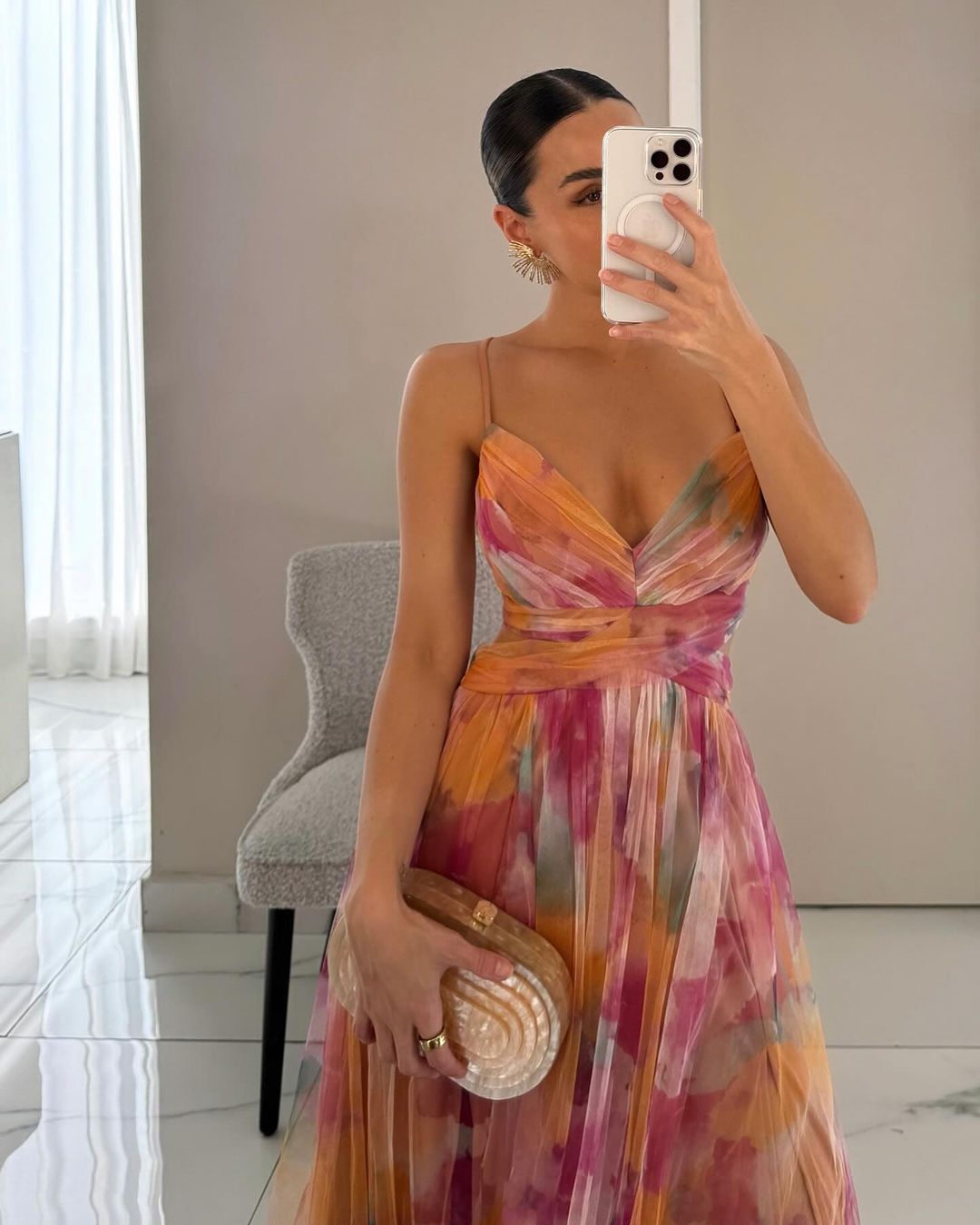 Women's Floral Maxi Dress - Effortless Beauty for Every Occasion