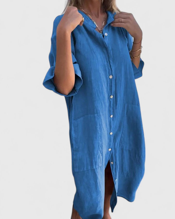 Women's Oversized Elegant Dress - Effortless Style for Any Occasion