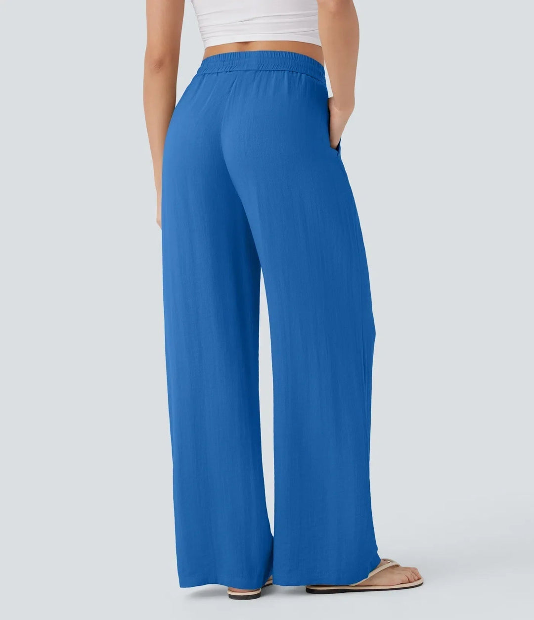Women's Sarah Effortless Wide Leg Pants - Everyday Elegance