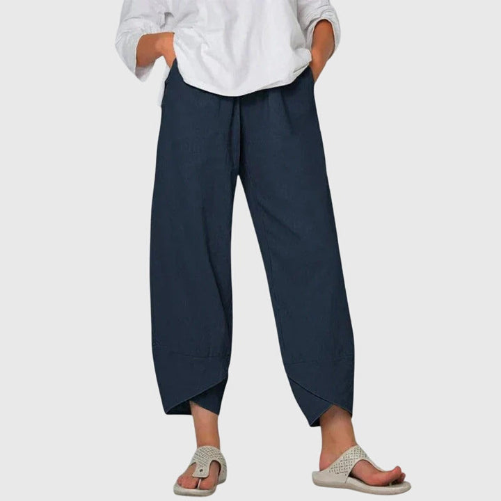 Women's Leona Comfortable Pants - Everyday Elegance