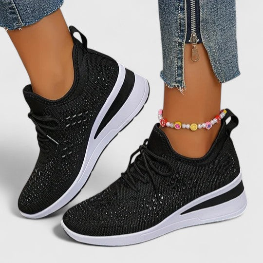 Women's Orthopedic Sneakers - All-Day Comfort and Support